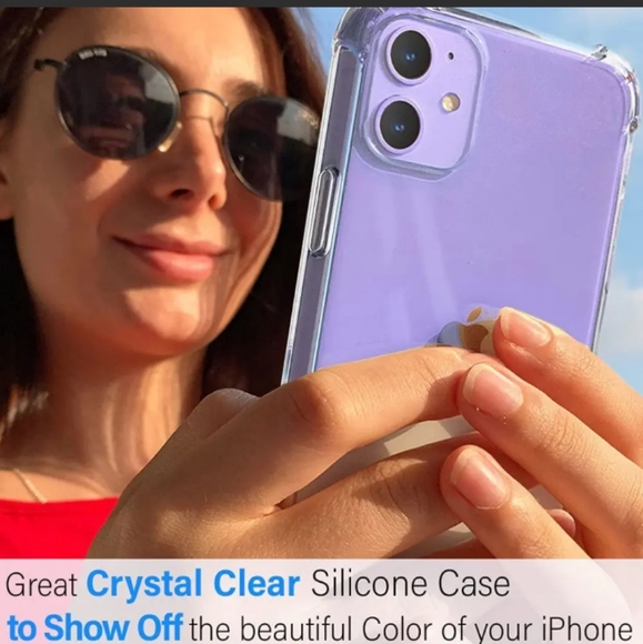 (2) Pack-iPhone 13/mini/pro/pro max & iPhone 14/plus/pro/pro max protective case - Picture 10 of 11